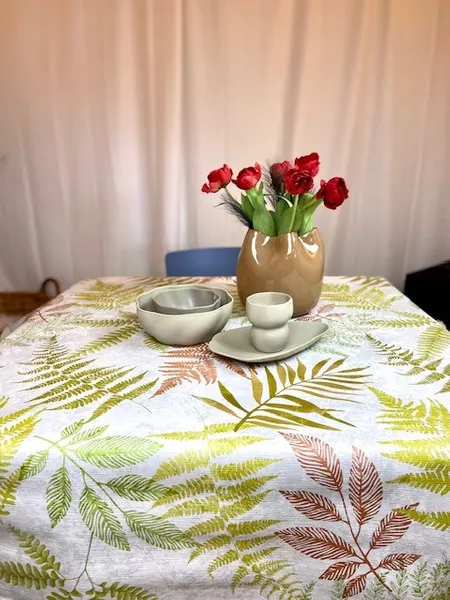 Blad i olika färger