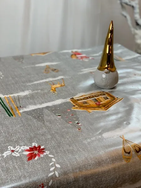 Julduk på silverbotten