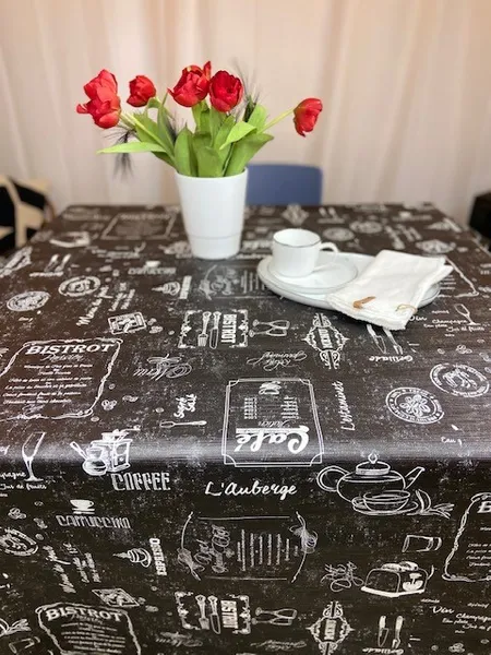 Vaxduk café ECO återvunnen