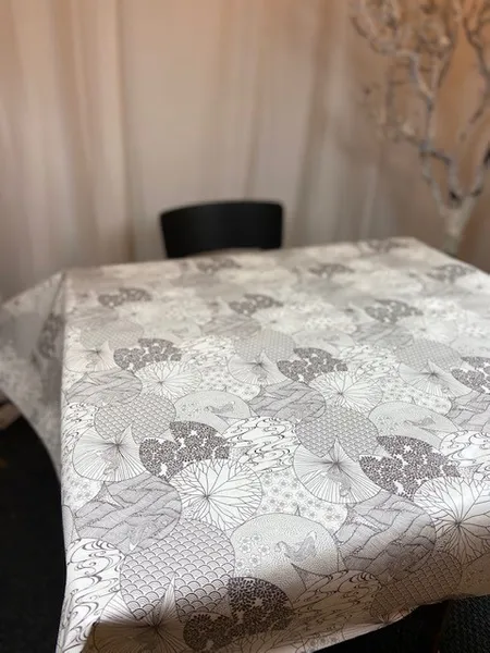 Cirklar i fantasi vaxduk