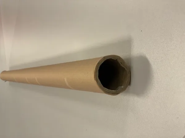 Papprulle 140 cm